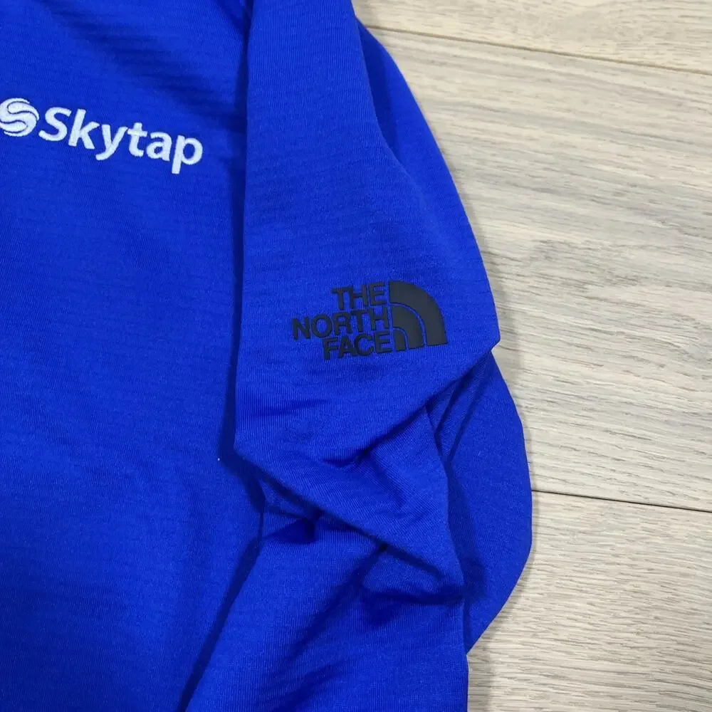 The North Face Summit 1/2 Zip Crevasse Baselayer DotKnit Pullover Mens TNF Blue